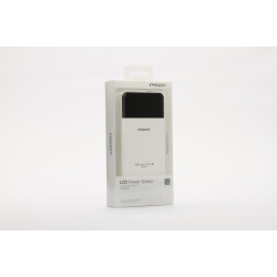 LCD Power station (white) II Version 15000mAh
